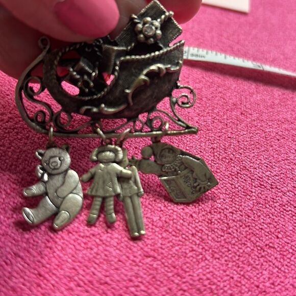 TANCER II Santa Slay and Toys Vintage - Picture 3 of 7